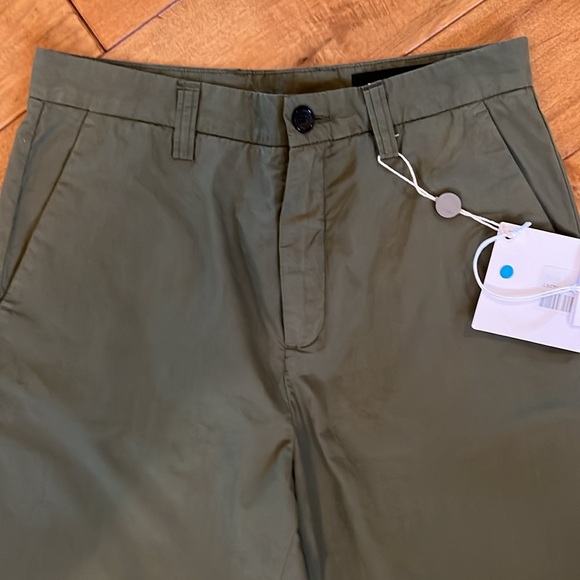 Department Five Olive Cuffed Pants Cropped - Picture 3 of 12